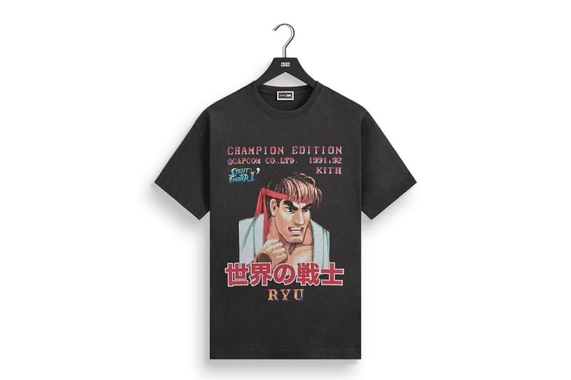 Marvel vs. Capcom' x Kith Collaboration Collection Release Info