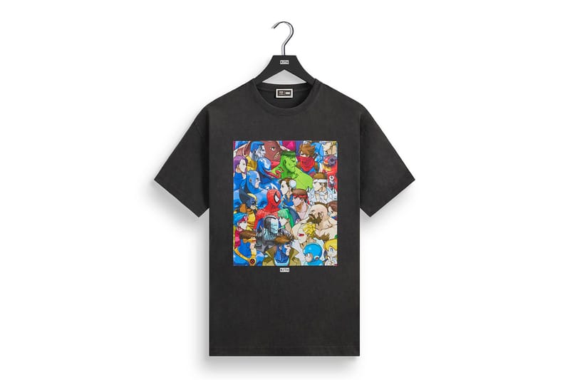 Marvel vs. Capcom' x Kith Collaboration Collection Release Info