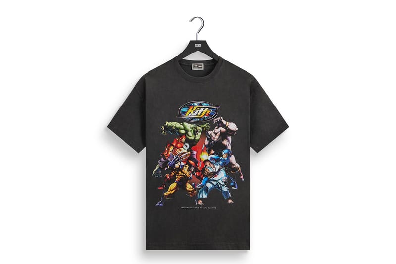Marvel vs. Capcom' x Kith Collaboration Collection Release Info