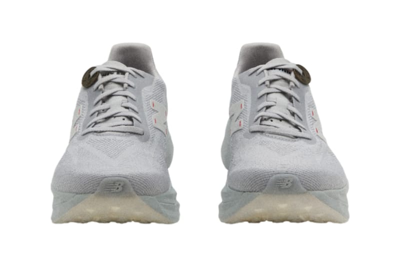 District Vision x New Balance FuelCell SC Elite v5 “Bone,” “Pearl