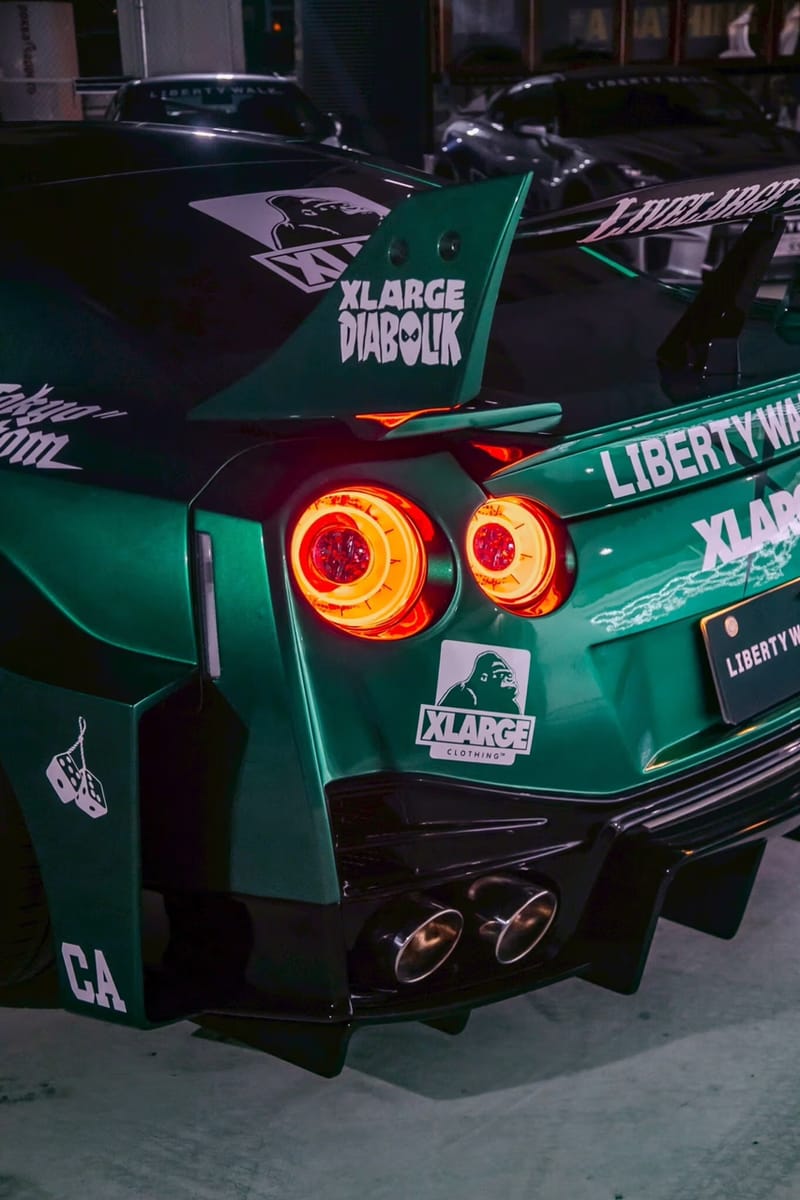 XLARGE Teams Up With LIBERTY WALK for Special Collab | Hypebeast