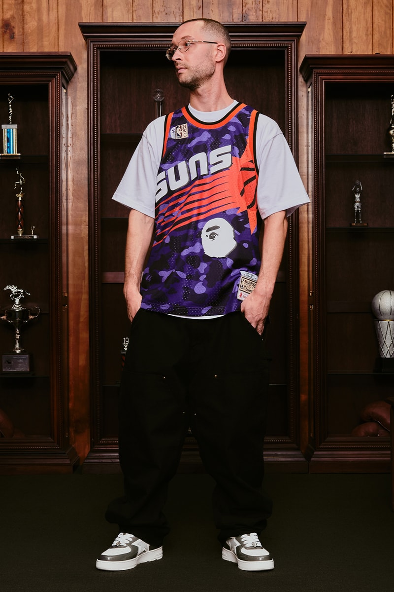 BAPE® x Mitchell & Ness NBA 聯乘系列 | Hypebeast