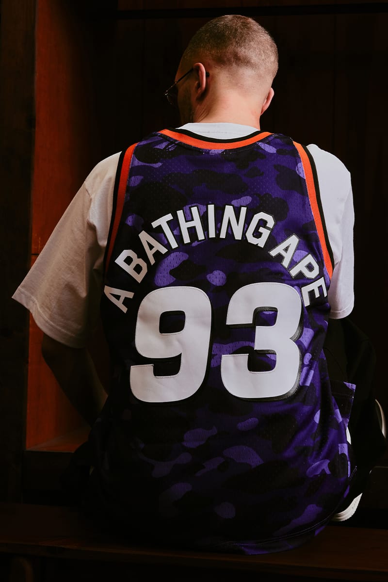 BAPE® x Mitchell & Ness NBA Collab Collection | Hypebeast