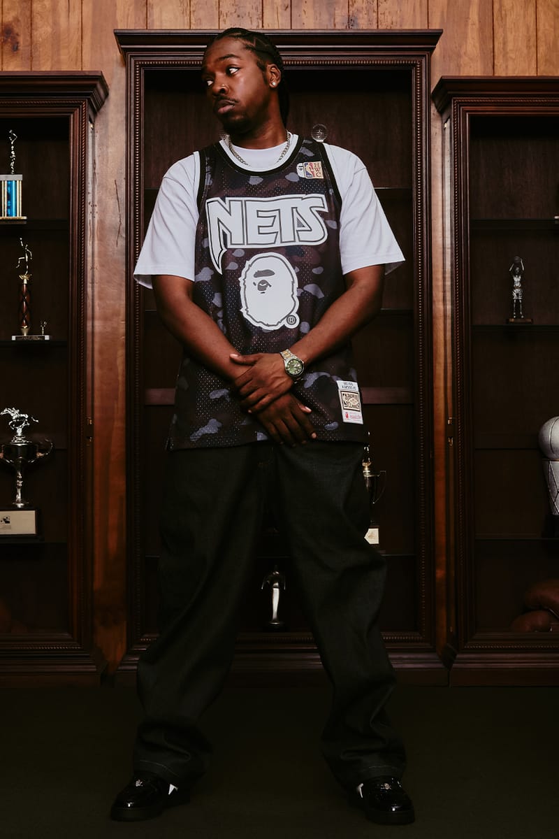 BAPE® x Mitchell & Ness NBA Collab Collection | Hypebeast