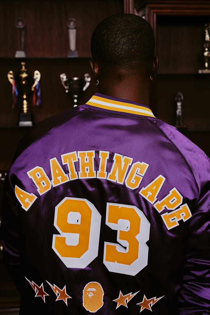 BAPE® x Mitchell & Ness NBA Collab Collection | Hypebeast