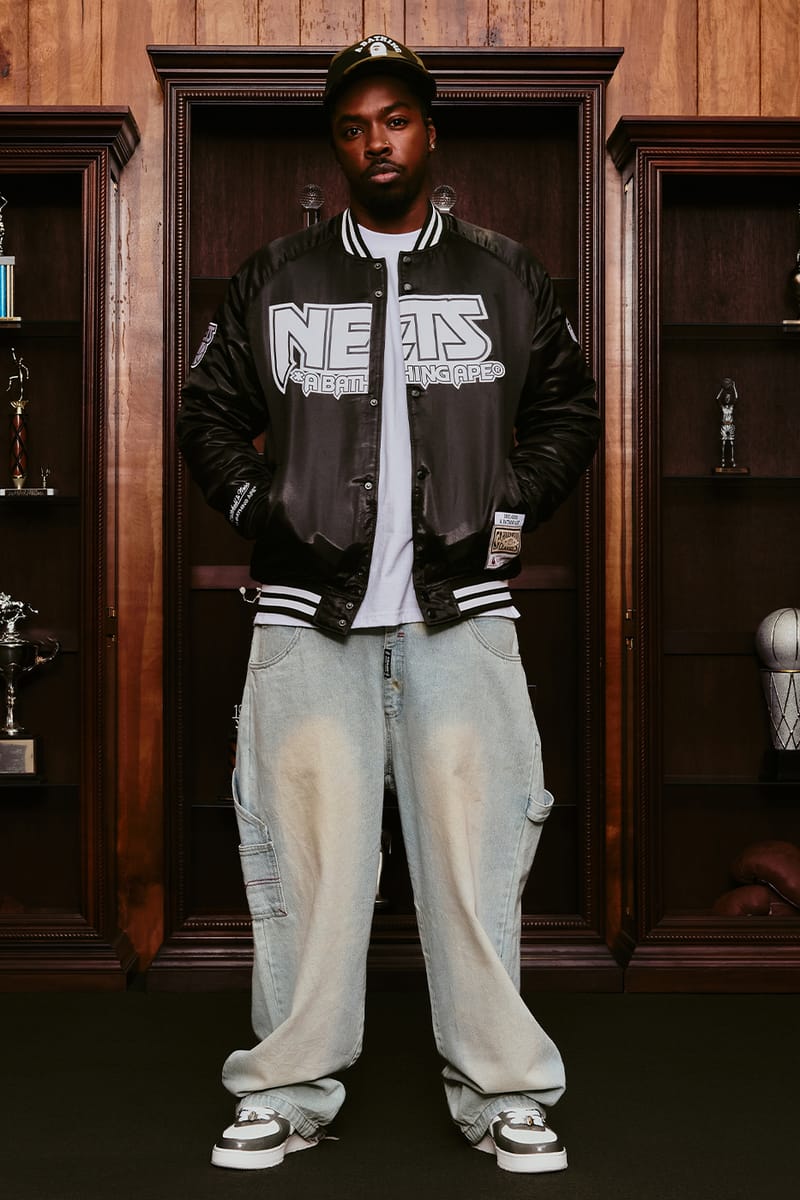 BAPE® x Mitchell & Ness NBA Collab Collection | Hypebeast