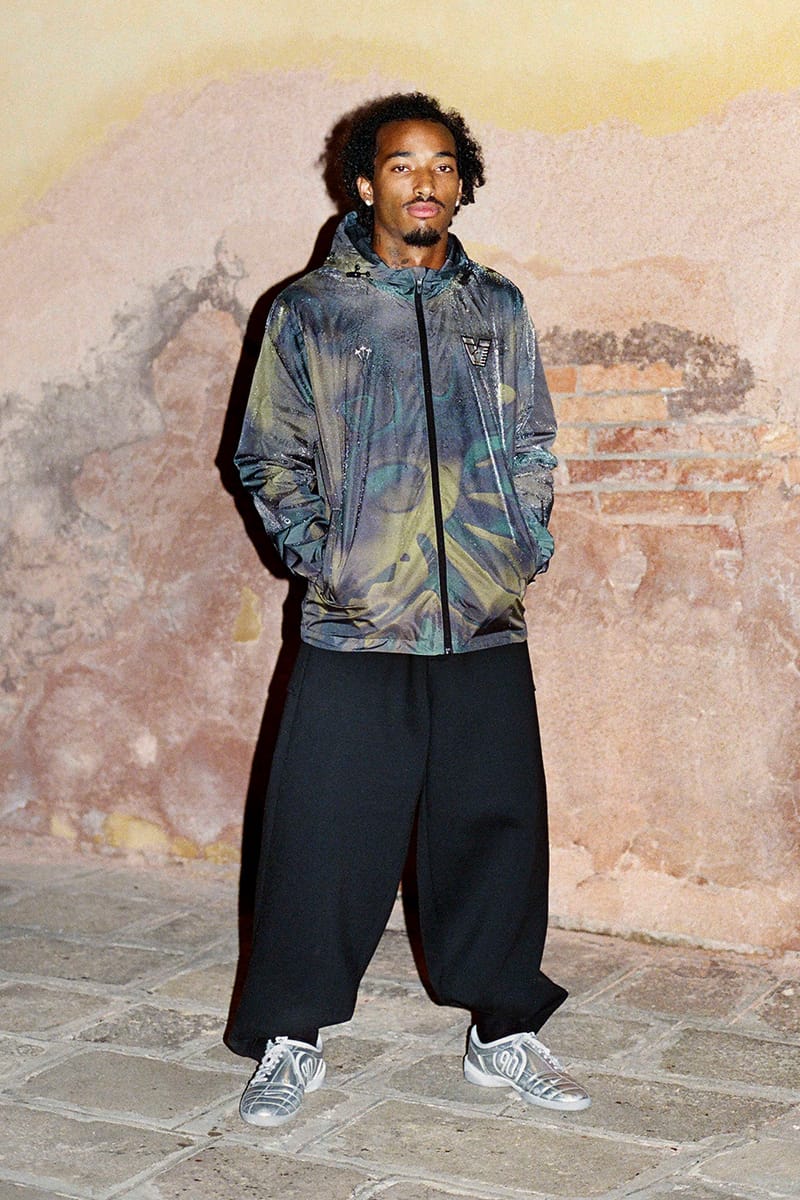 Venezia FC x NOCTA 25/26 Lion Camo Rain Jacket Release Info