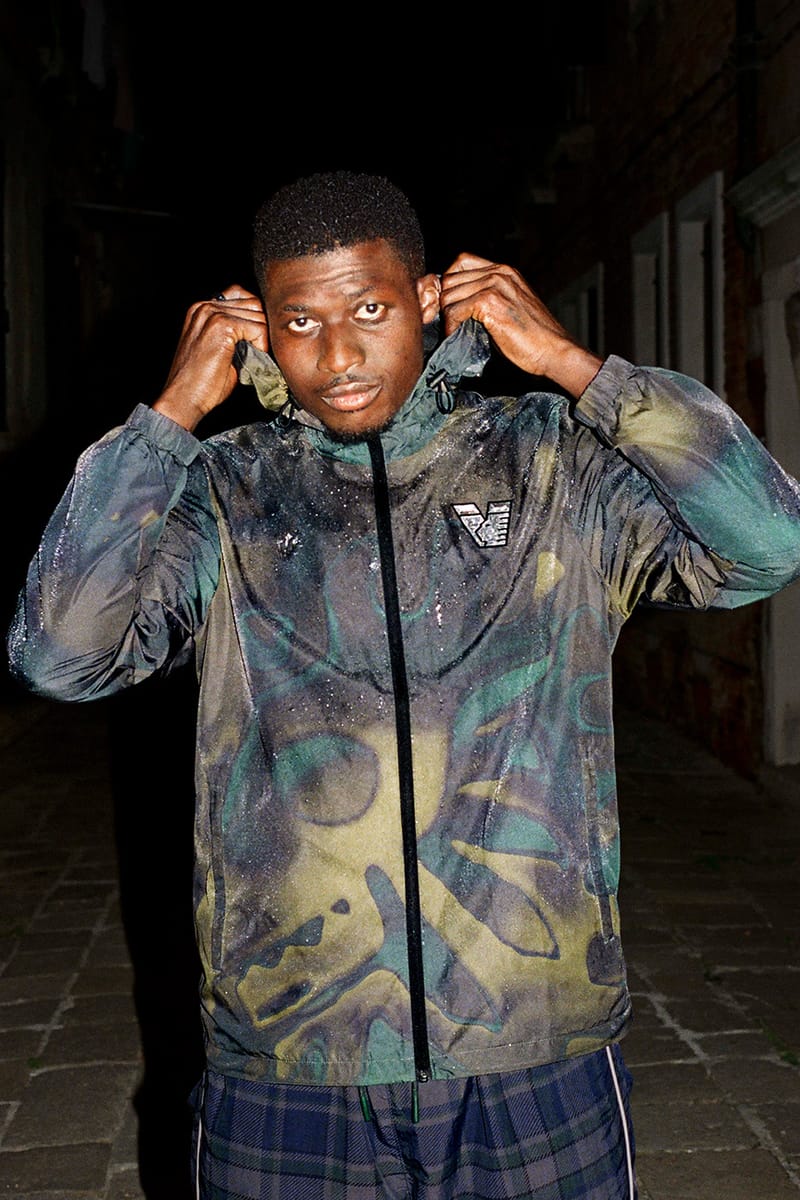 Venezia FC x NOCTA 25/26 Lion Camo Rain Jacket Release Info