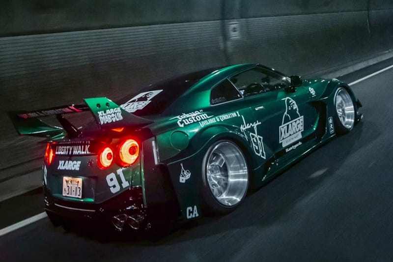 XLARGE Teams Up With LIBERTY WALK for Special Collab | Hypebeast