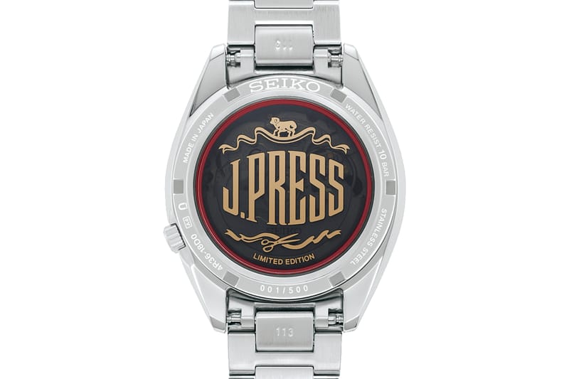 Seiko 5 Sports x J. Press SBSA317 Release Info | Hypebeast