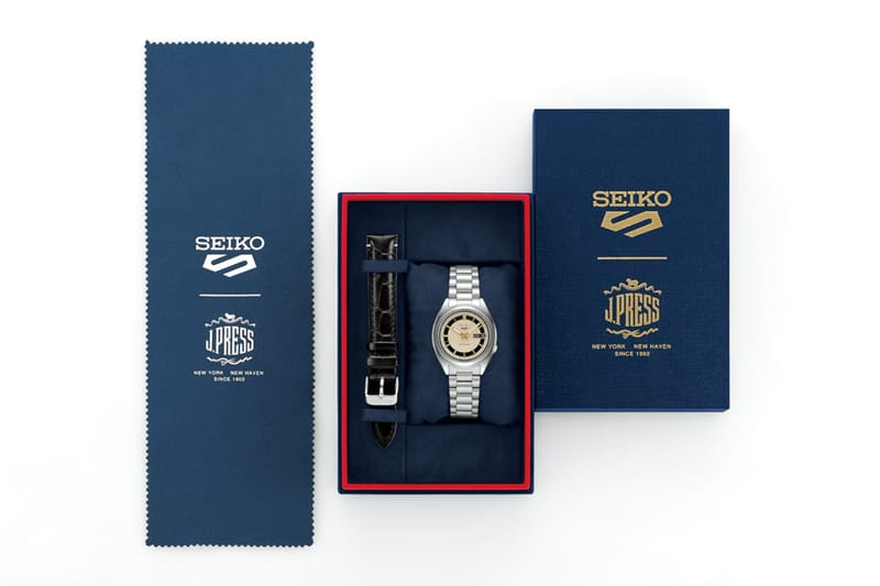 Seiko 5 Sports x J. Press SBSA317 Release Info | Hypebeast
