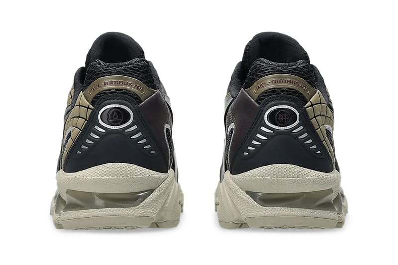 スガゴバ Asics - Gel-Nimbus 10.1 GTX Sneakers in Black Pepper – Stoy