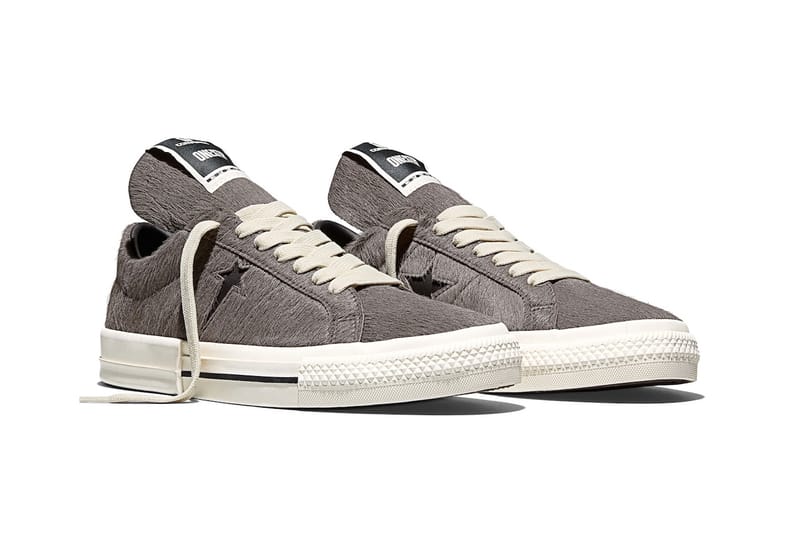 Rick Owens x Converse DRKSHDW One Star Pro Release-Infos | Hypebeast