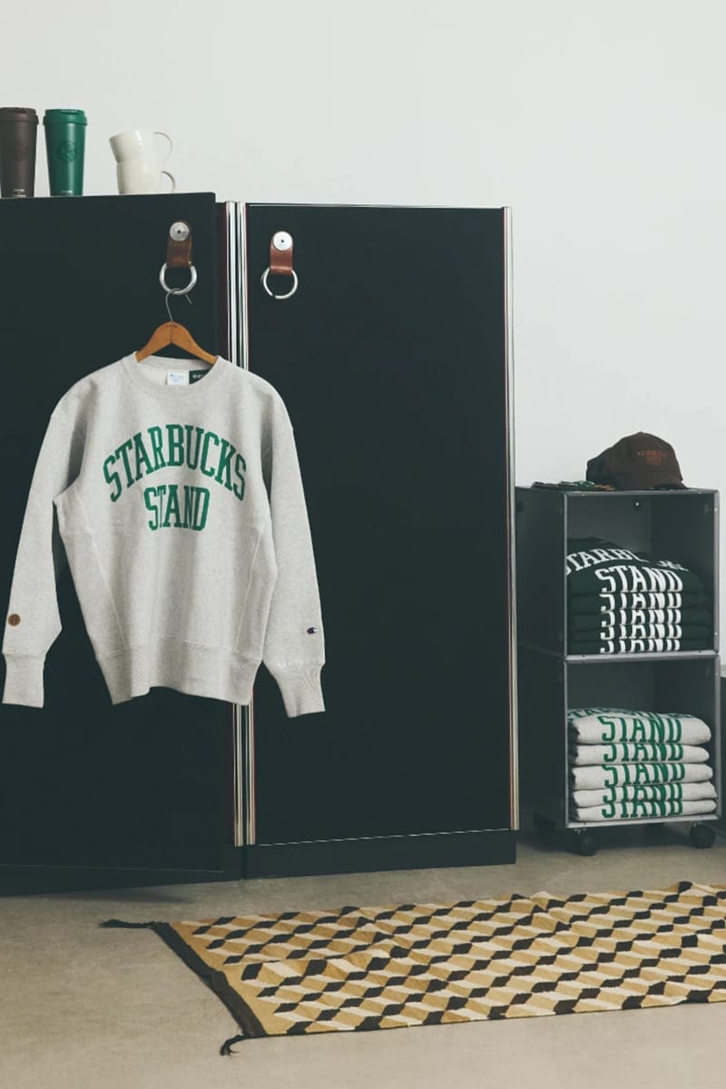 Starbucks Stand by BEAMS EXTRA Collection Release Info | Hypebeast