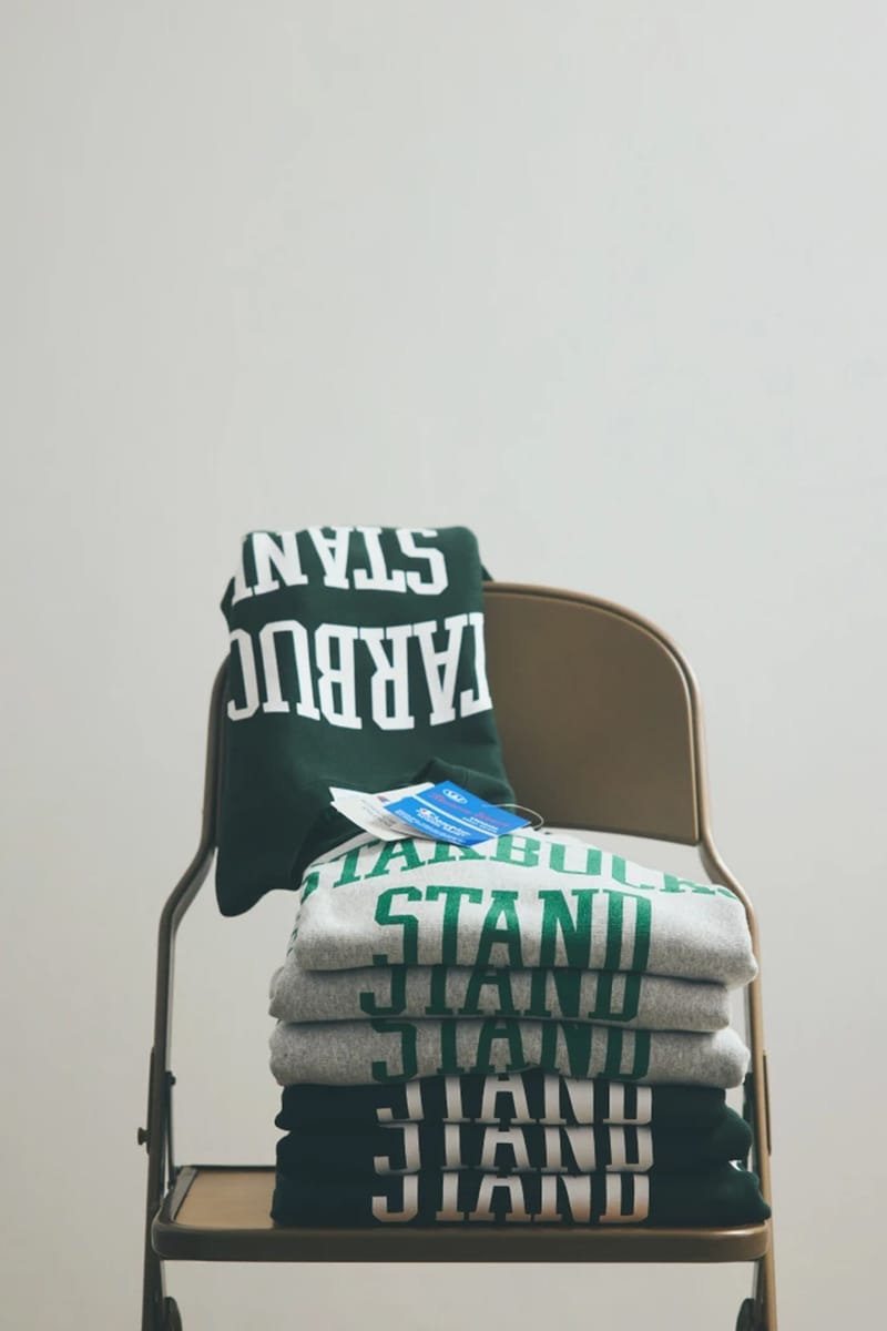 Starbucks Stand by BEAMS EXTRA Collection Release Info | Hypebeast