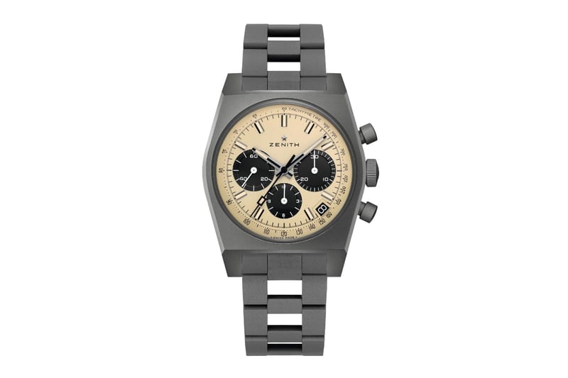 Zenith x 'Lupin The Third' Chronomaster Revival | Hypebeast