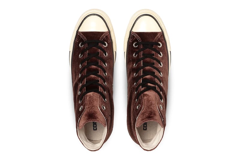 Converse All Star Aged Velvet Hi “Brown/Black” Release Info