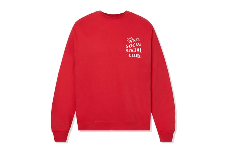 Tabouret Pliable Anti Social Social Club - Rose, Collection FW21 ASSC