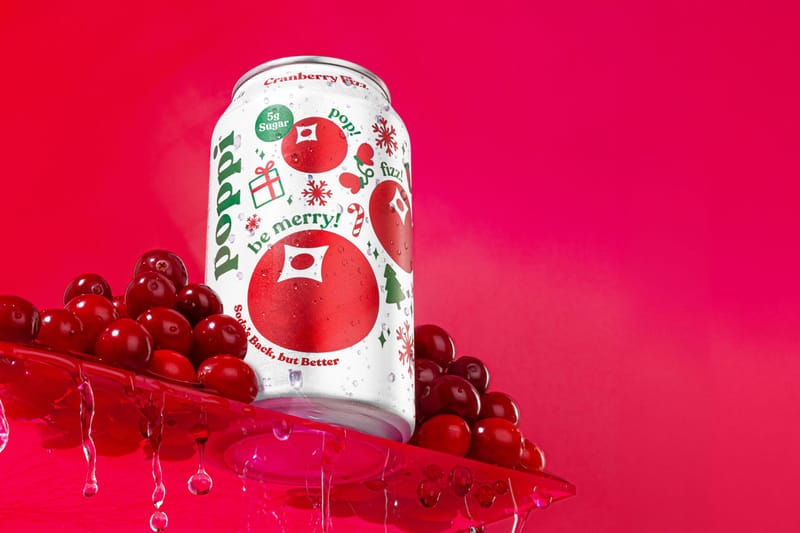 Poppi Invites You to Its Virtual Holiday Party | Hypebeast