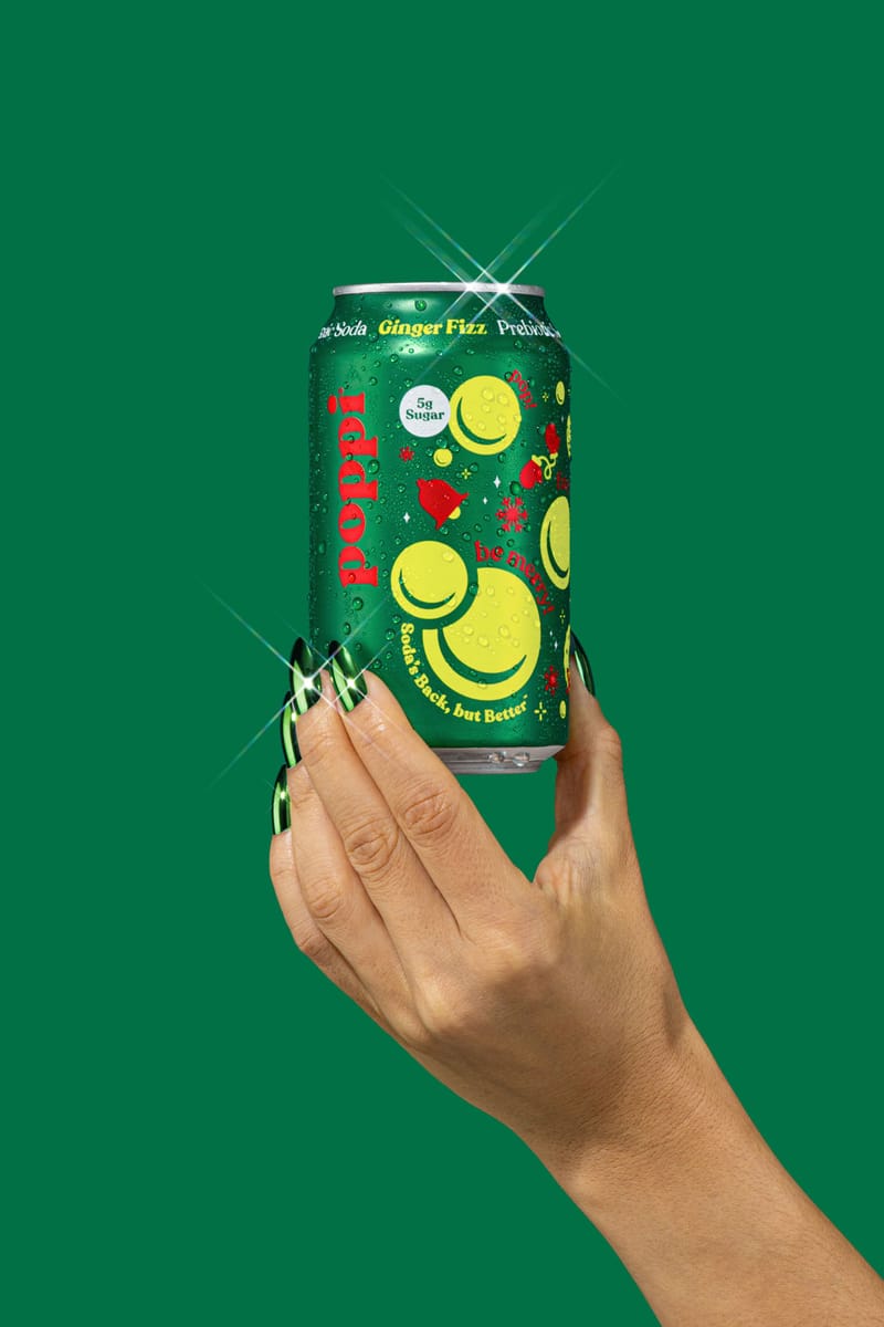 Poppi Invites You to Its Virtual Holiday Party | Hypebeast