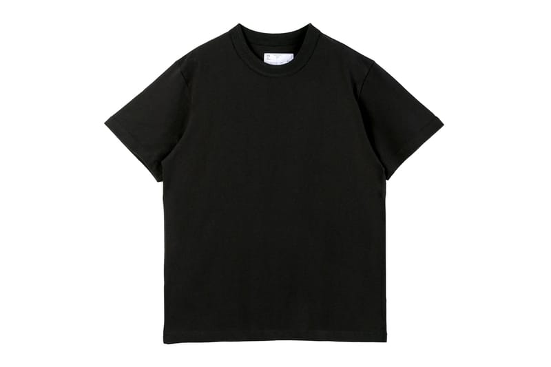 sacai THE T-SHIRTS size5 black × 1 sacai Black 'One Kind Word' T-Shirt Sacai