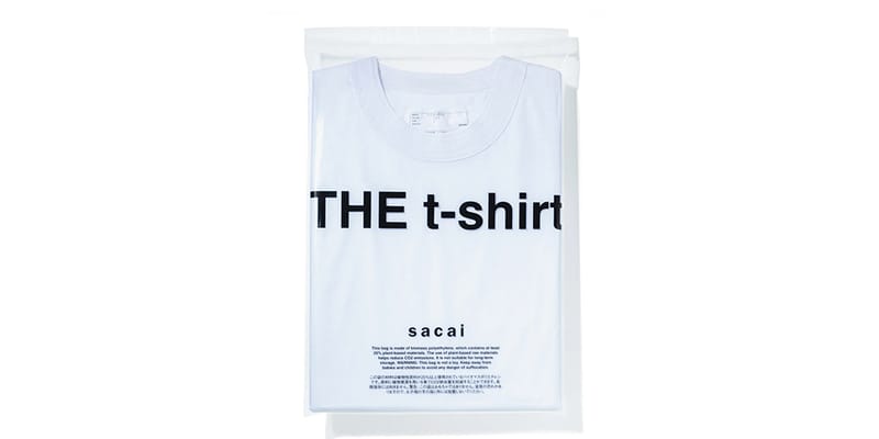 SACAI THE-T SHIRT / size5 [新品未使用]2枚入 sacai 