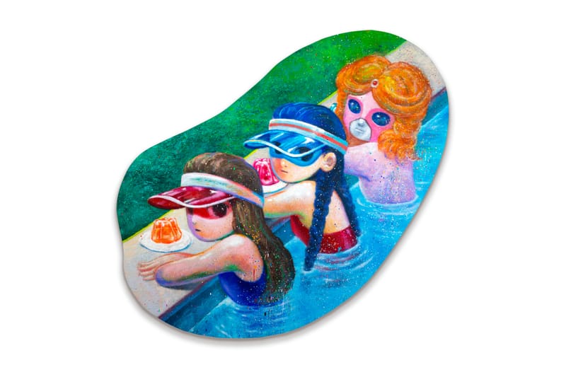 Stickymonger 'See Through' at NANZUKA UNDERGROUND | Hypeart