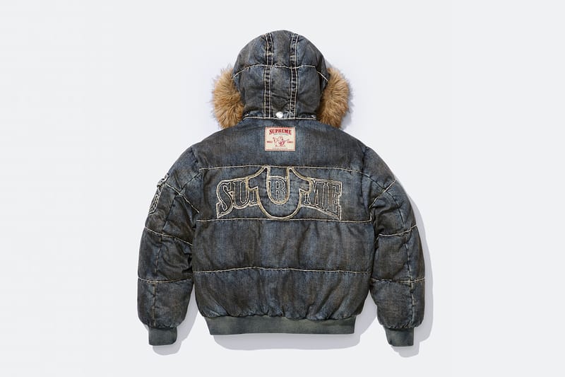 Supreme x True Religion Fall 2025 Collaboration | Hypebeast