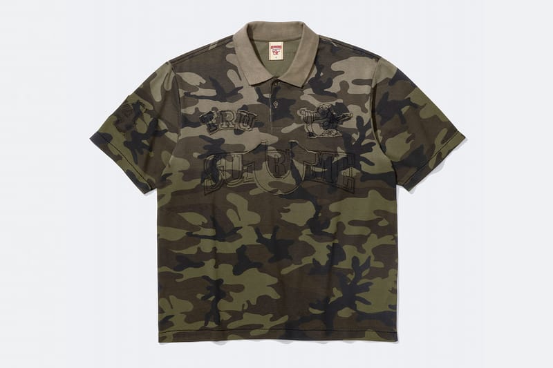Supreme カモ　ポロシャツ True Religionコラボ 中古・古着通販】Supreme (シュプリーム) True Religion Applique Polo