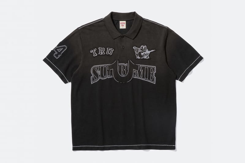 supreme×true religionポロシャツ黒 値下げコメントで可能 Supreme x True Religion Fall 2025 Collaboration | Hypebeast