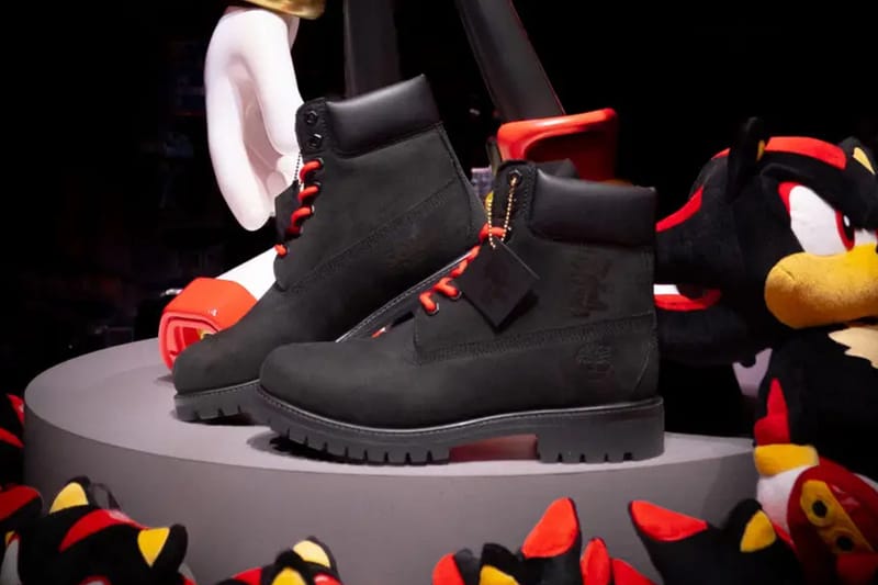 Timberland x SEGA Shadow the Hedgehog Collaboration | Hypebeast