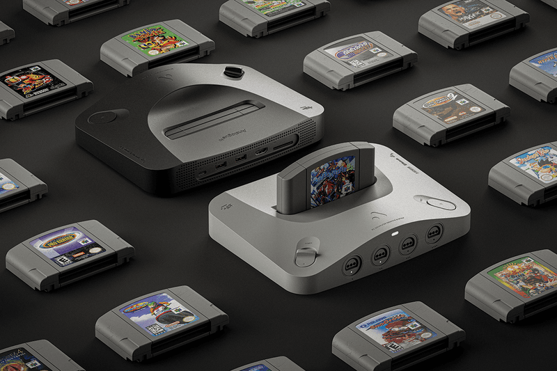 N64 Polygon 「Analogue 3D」4K 重塑經典 N64 終於現身並正式開賣 | Hypebeast