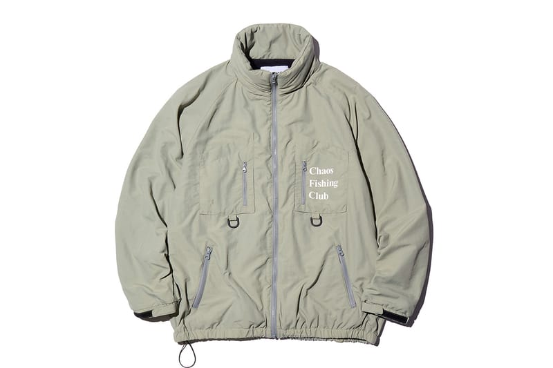 Chaos Fishing Club Black Sea Bream Jacket Release Info | Hypebeast