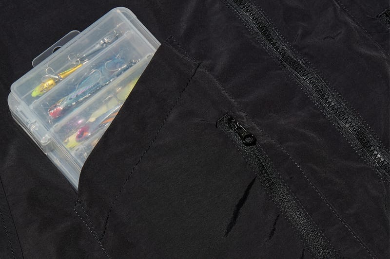 Chaos Fishing Club Black Sea Bream Jacket Release Info | Hypebeast