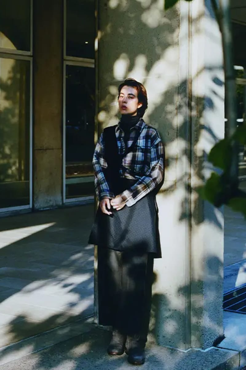 ENGINEERED GARMENTS》×《BEAMS BOY》 Engineered Garments x BEAMS BOY Shoulder Vest & Wrap Skirt Release