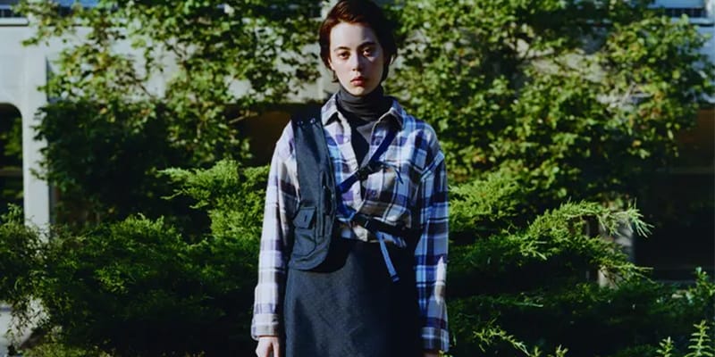 Engineered Garments x BEAMS BOY Shoulder Vest & Wrap Skirt Release