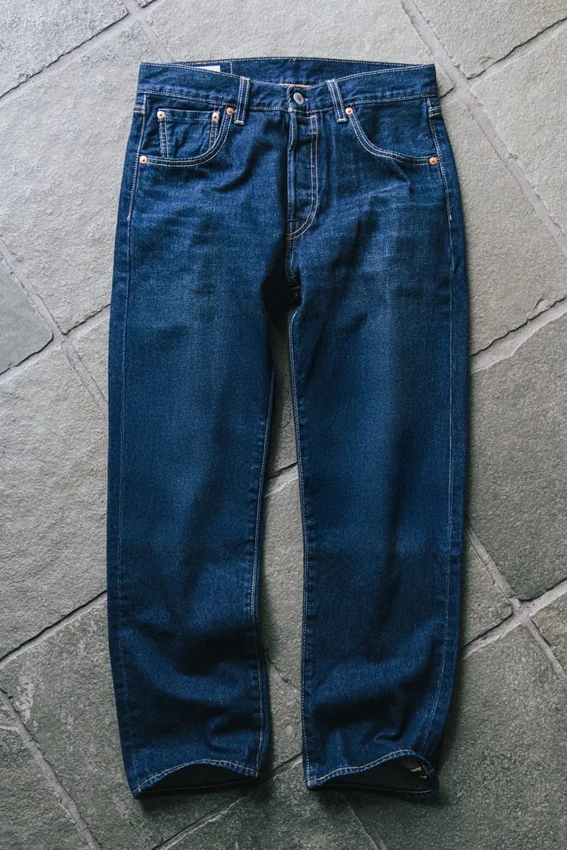 パンツ LEVI'S x BEAMS 501 Jeans Limited Edition BEAMS x Levi's 501 Limited Edition Dark Indigo Colorway | Hypebeast