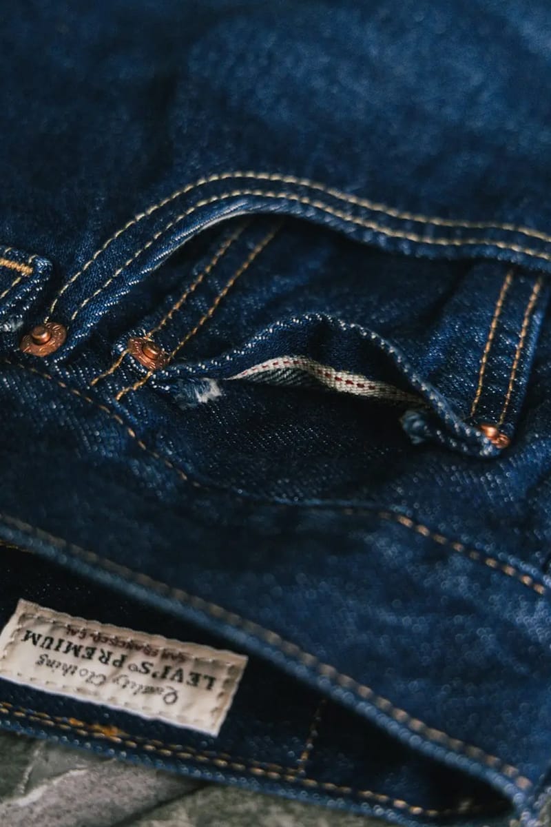 BEAMS x Levi's 501 Limited Edition Dark Indigo Colorway | Hypebeast
