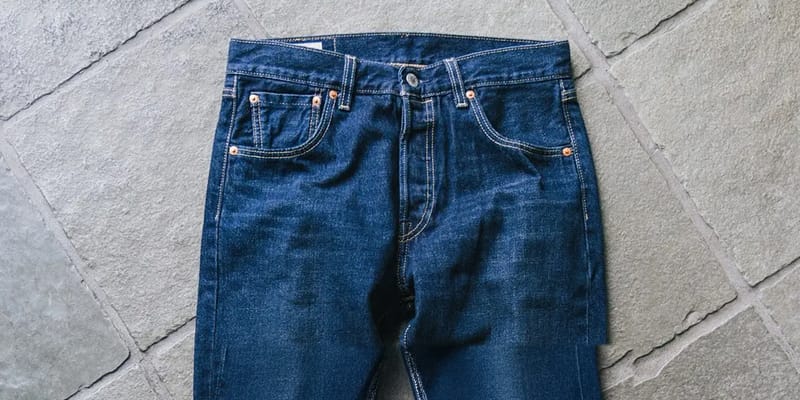 BEAMS x Levi's 501 Limited Edition Dark Indigo Colorway | Hypebeast