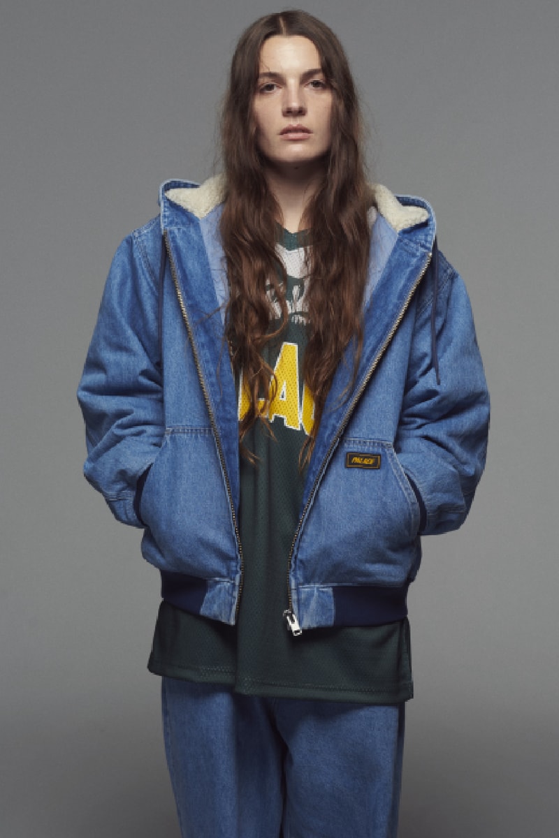 Palace 推出 2025 Holiday 圣诞造型 Lookbook | Hypebeast