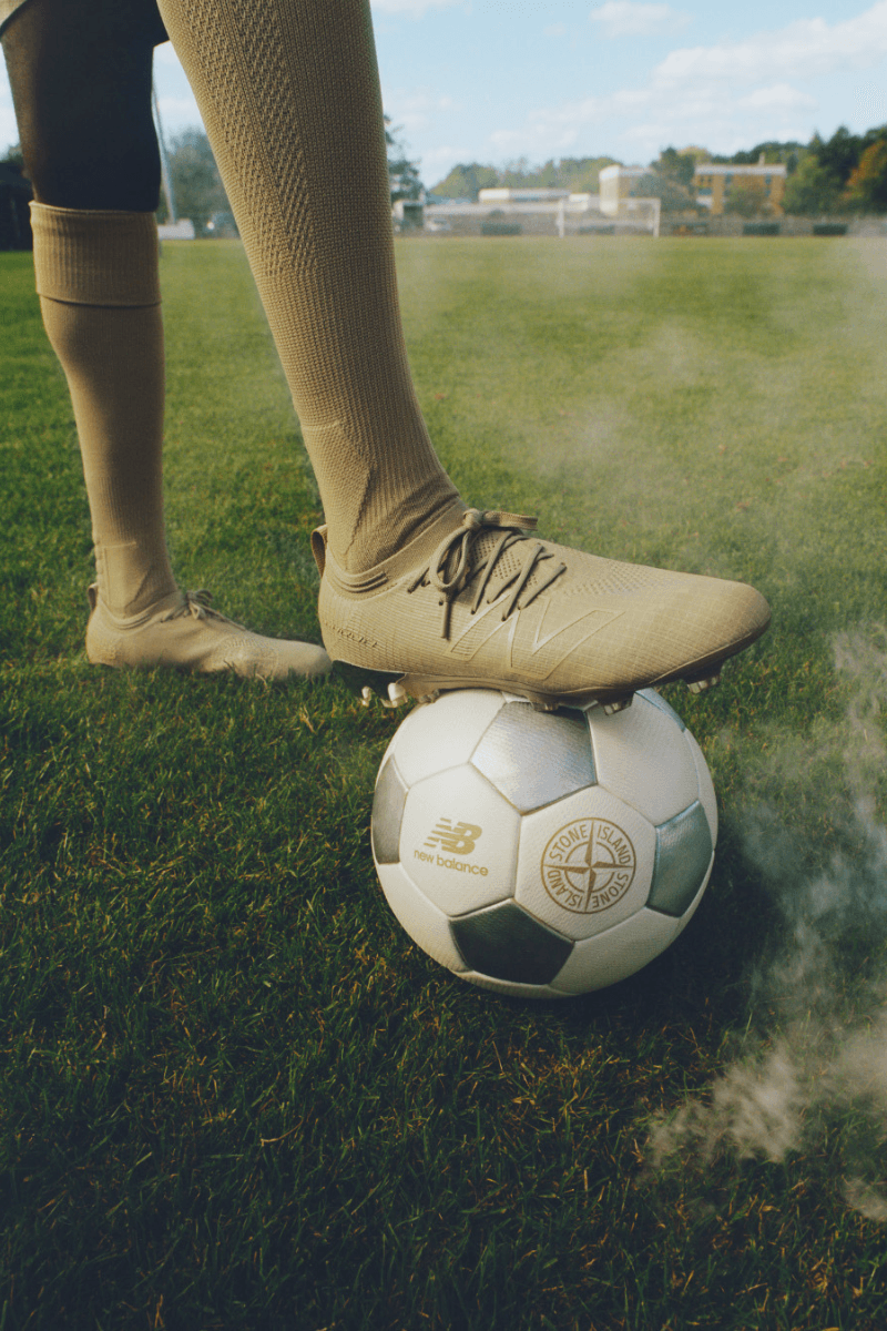 Stone Island and New Balance Release the New Furon V8 and Football