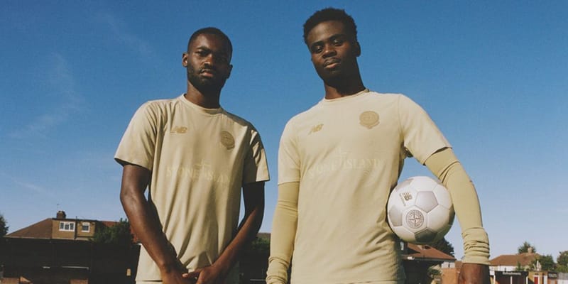 Stone Island and New Balance Release the New Furon V8 and Football