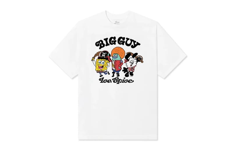 【レア】VERDY Ice Spice スポンジボブ　トリプルコラボTシャツ VERDY x Ice Spice x SpongeBob Collab Collection | Hypebeast