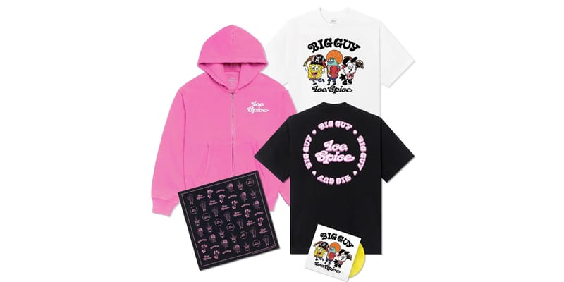 VERDY x Ice Spice x SpongeBob Collab Collection | Hypebeast