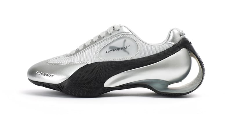 PUMA × ROMBAUT / LEVITATION WHITE 25cm Puma x Rombaut Levitation Sock White – ROMBAUT