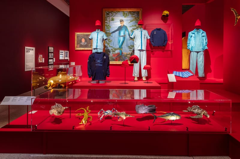 Wes Anderson: The Archives” Exhibit Design Museum Info | Hypebeast