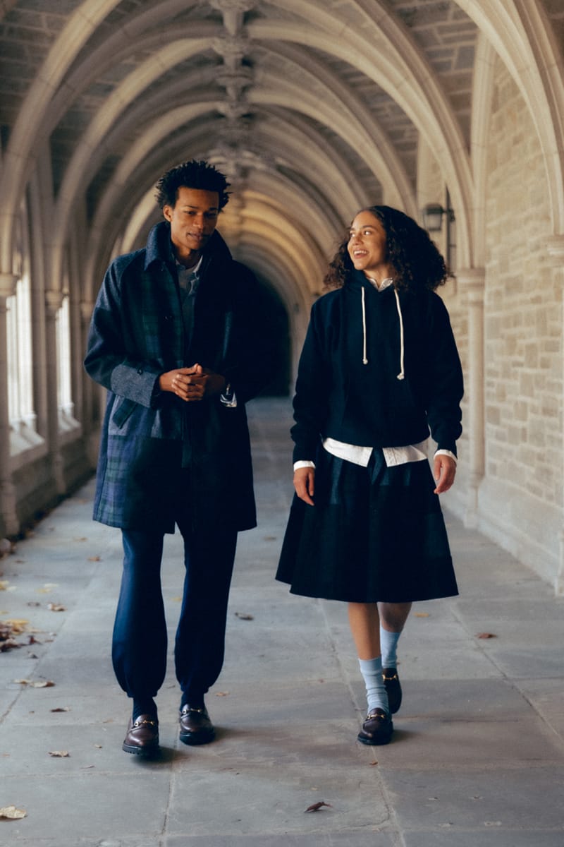 BEAMS PLUS x ACADEMY by Blackstock & Weber 