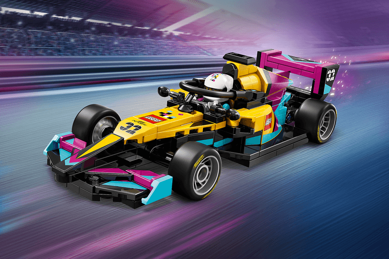 LEGO 推出真实版 F1 赛车,「LEGO Racing」将于 2026 加入 F1 ACADEMY 赛场 | Hypebeast