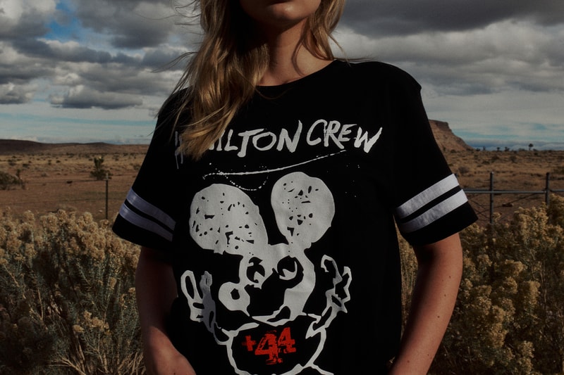 Lewis Hamilton's Plus44 Launches Ralph Steadman Collection | Hypebeast