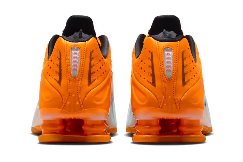 Nike Shox R4 “Vivid Orange/Glacier Blue” Info | Hypebeast